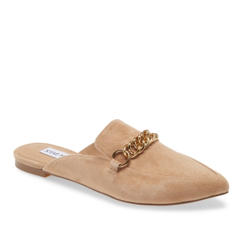 *NEW* Steve Madden Forever Chain Pointed Toe Mule